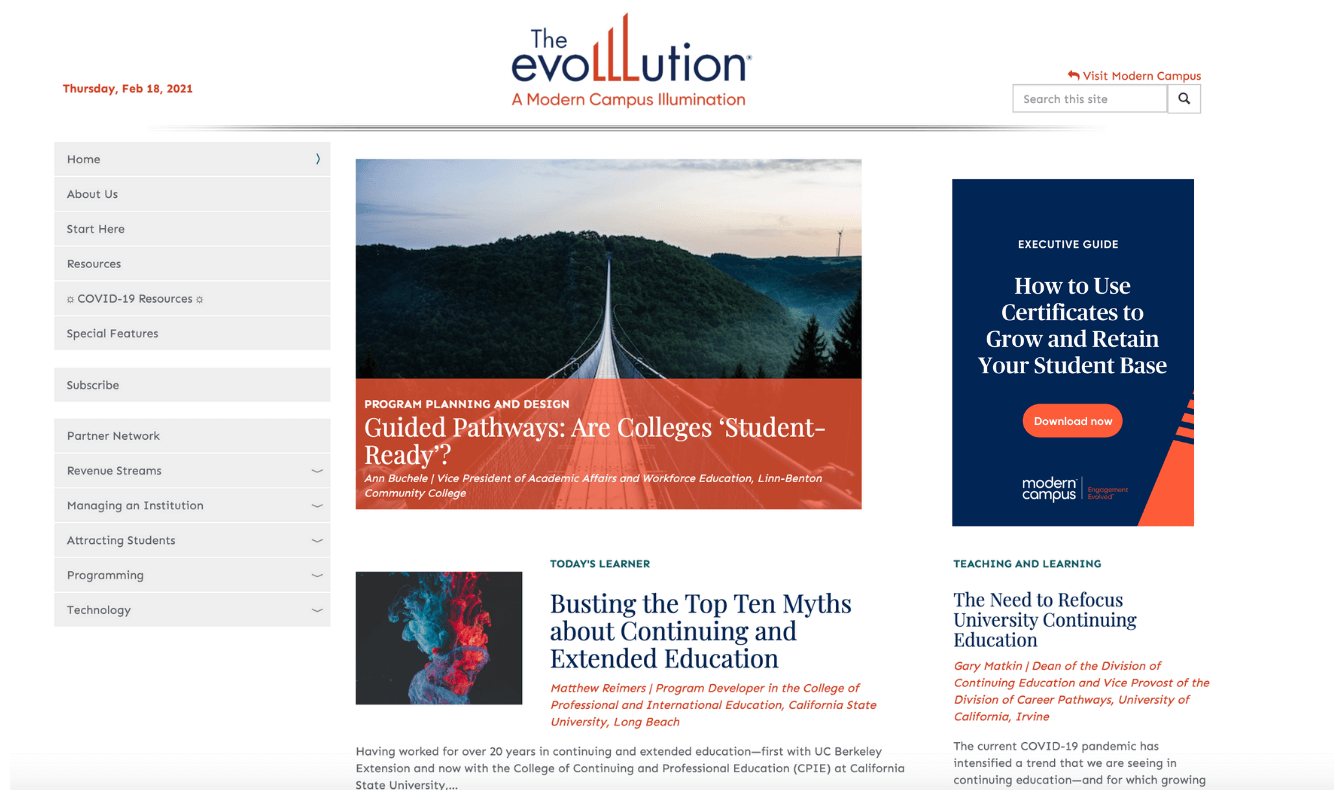 The EvoLLLution