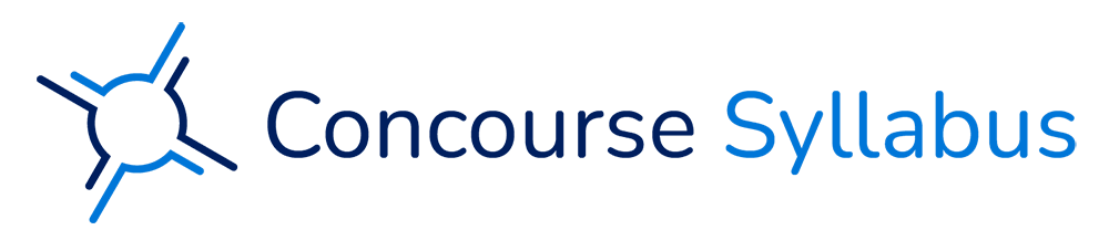 Concourse Syllabus